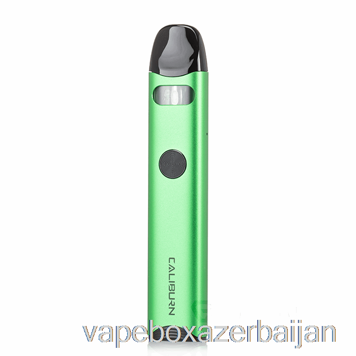 E-Juice Vape Uwell CALIBURN A3 15W Pod System Green